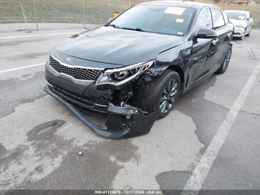 2018 KIA OPTIMA S - 5XXGT4L30JG246775