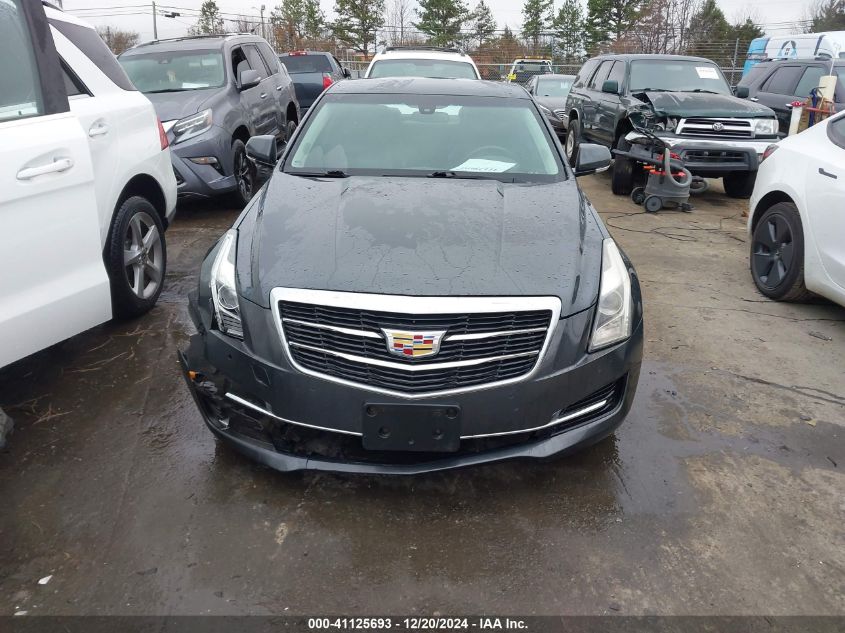 VIN 1G6AB5RA3F0113332 2015 Cadillac ATS, Luxury no.12