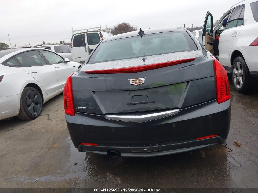 VIN 1G6AB5RA3F0113332 2015 Cadillac ATS, Luxury no.16