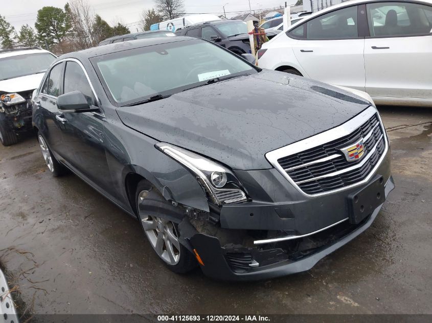 VIN 1G6AB5RA3F0113332 2015 Cadillac ATS, Luxury no.1