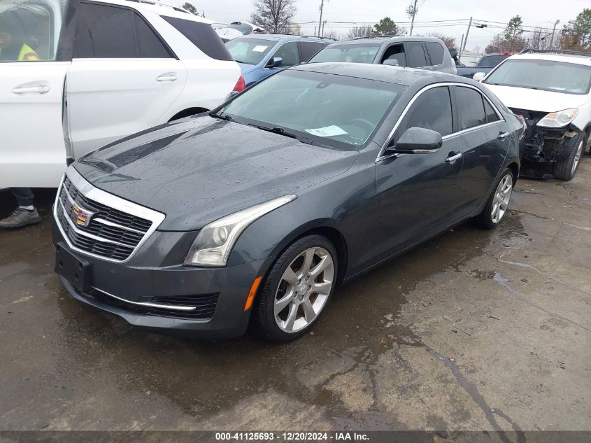 VIN 1G6AB5RA3F0113332 2015 Cadillac ATS, Luxury no.2