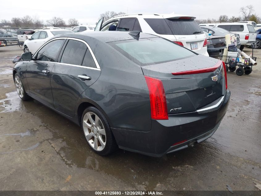 VIN 1G6AB5RA3F0113332 2015 Cadillac ATS, Luxury no.3