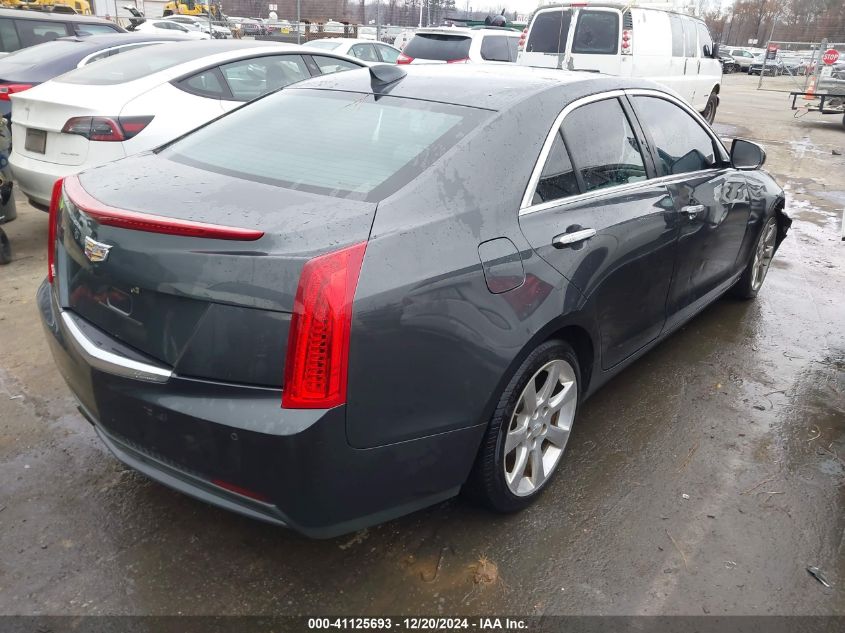 VIN 1G6AB5RA3F0113332 2015 Cadillac ATS, Luxury no.4