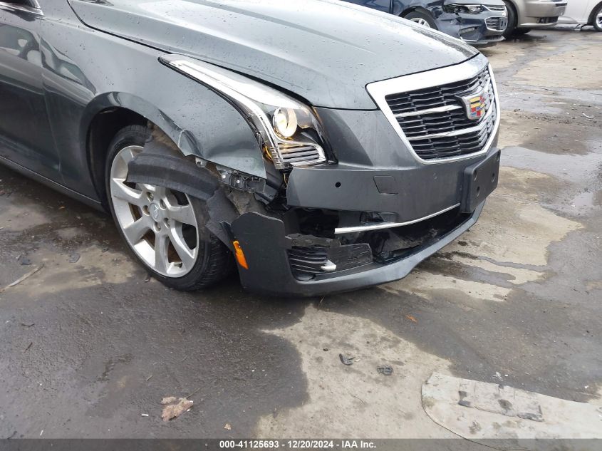 VIN 1G6AB5RA3F0113332 2015 Cadillac ATS, Luxury no.6