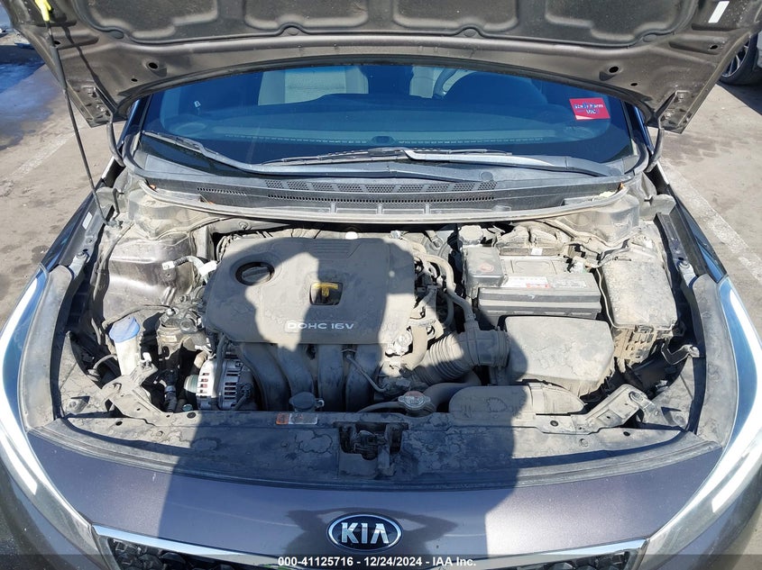 2017 KIA FORTE LX - 3KPFK4A77HE080617