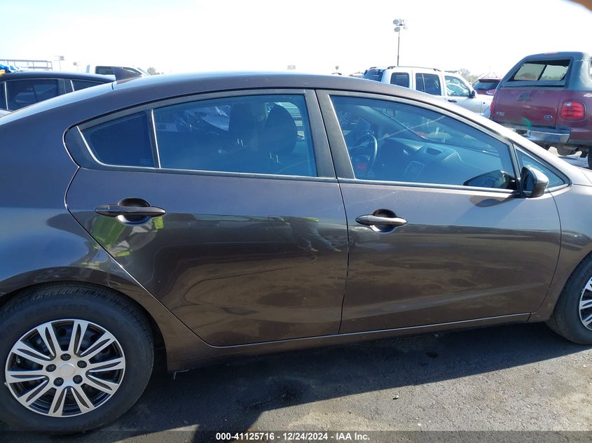 2017 KIA FORTE LX - 3KPFK4A77HE080617