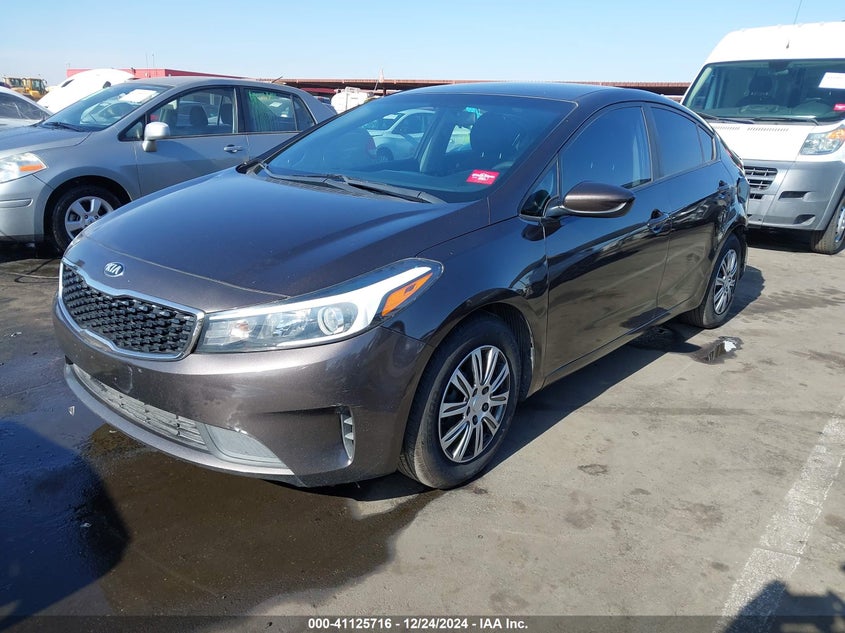 2017 KIA FORTE LX - 3KPFK4A77HE080617