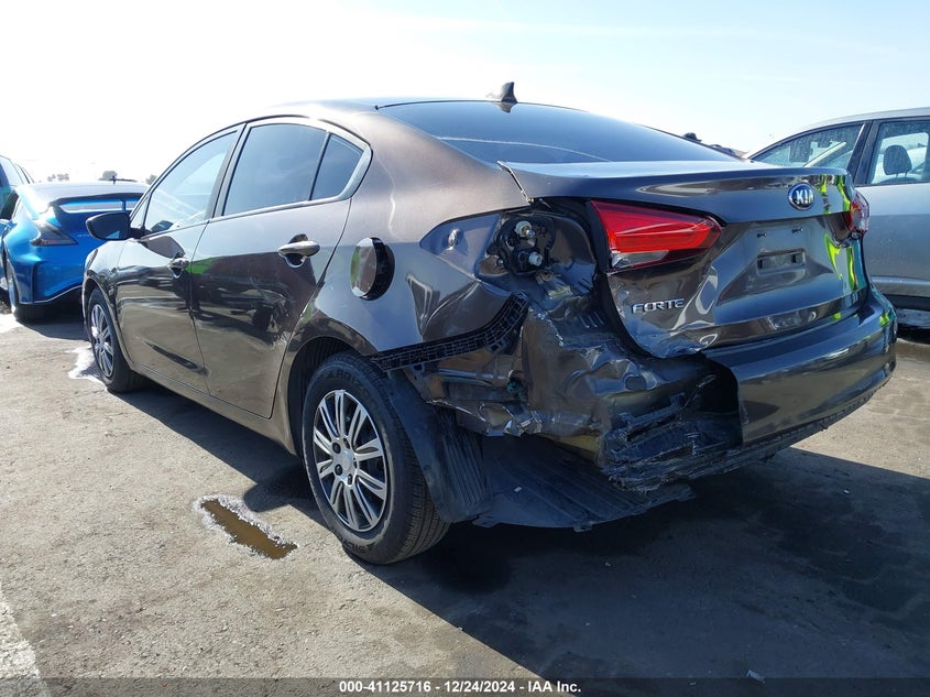 2017 KIA FORTE LX - 3KPFK4A77HE080617