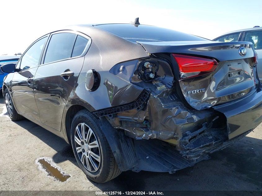 2017 KIA FORTE LX - 3KPFK4A77HE080617