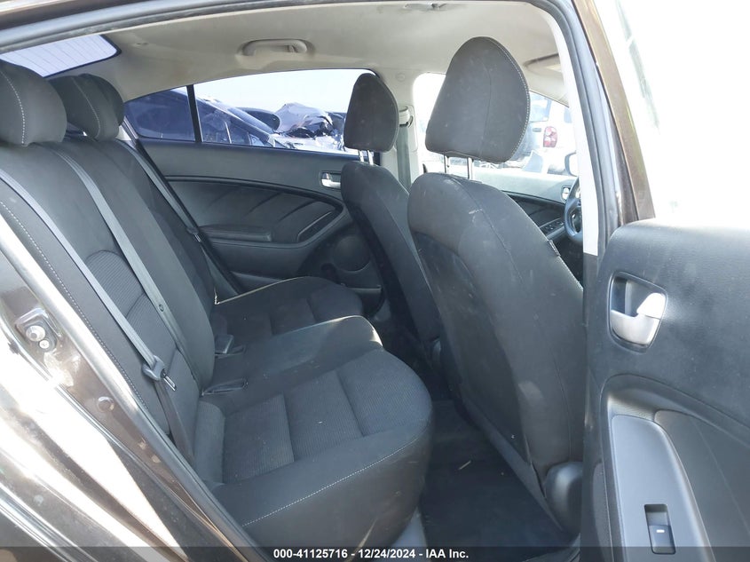 2017 KIA FORTE LX - 3KPFK4A77HE080617