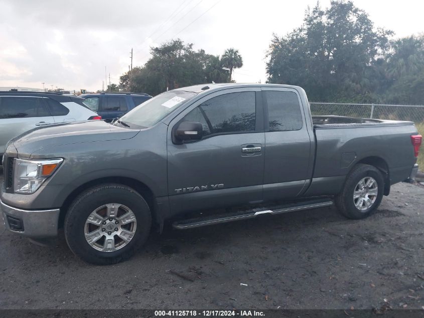 2019 Nissan Titan Sv VIN: 1N6AA1CK7KN521577 Lot: 41125718