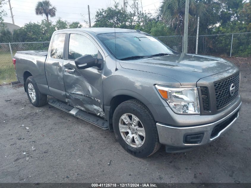 2019 Nissan Titan Sv VIN: 1N6AA1CK7KN521577 Lot: 41125718