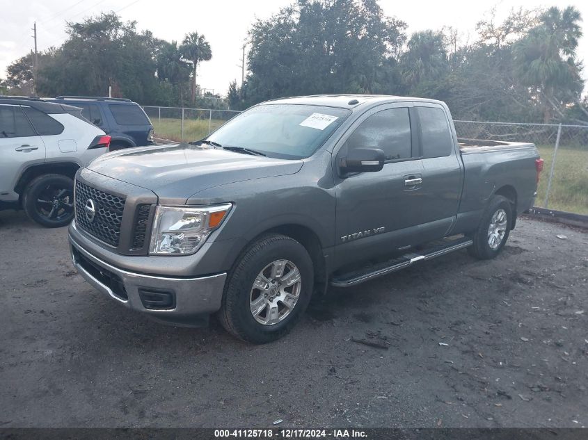 2019 Nissan Titan Sv VIN: 1N6AA1CK7KN521577 Lot: 41125718