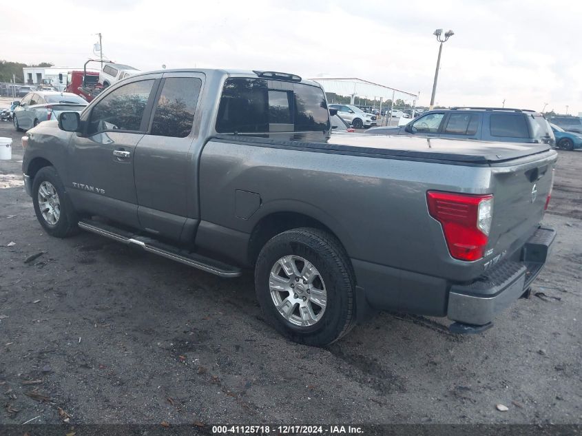 2019 Nissan Titan Sv VIN: 1N6AA1CK7KN521577 Lot: 41125718