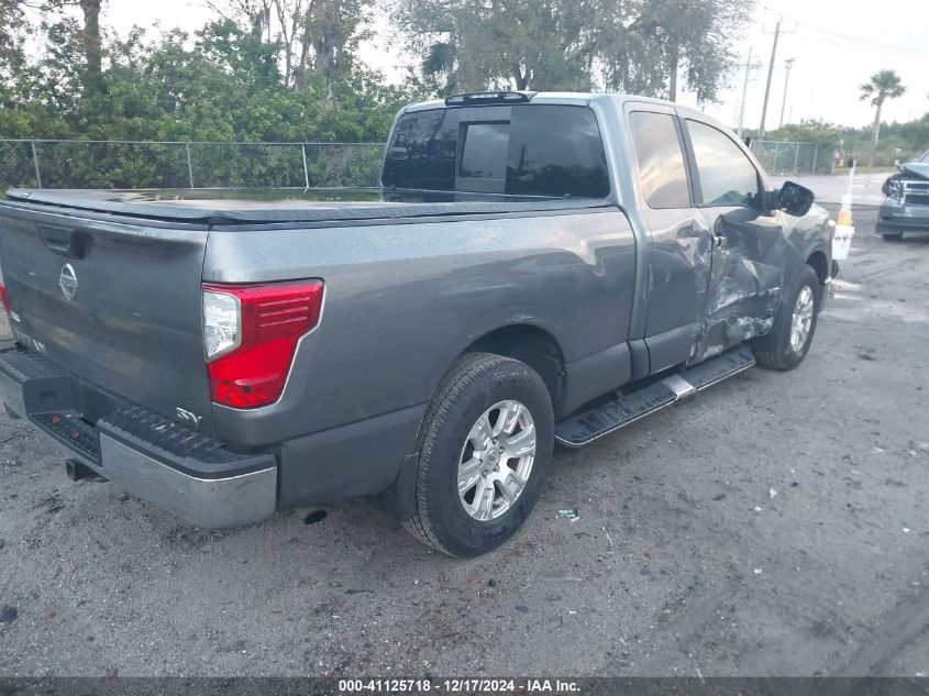 2019 Nissan Titan Sv VIN: 1N6AA1CK7KN521577 Lot: 41125718