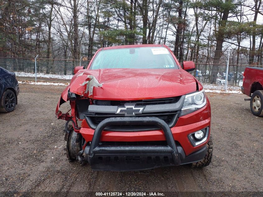 2016 Chevrolet Colorado Z71 VIN: 1GCGTDE34G1216857 Lot: 41125724