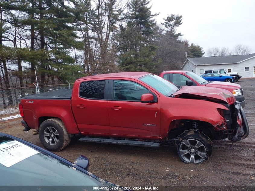 2016 Chevrolet Colorado Z71 VIN: 1GCGTDE34G1216857 Lot: 41125724