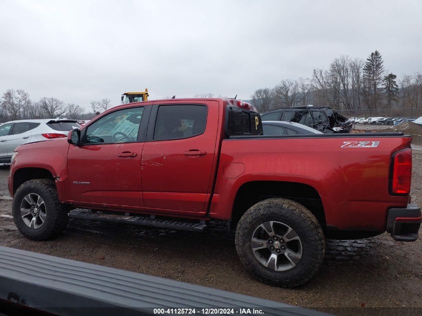 2016 Chevrolet Colorado Z71 VIN: 1GCGTDE34G1216857 Lot: 41125724