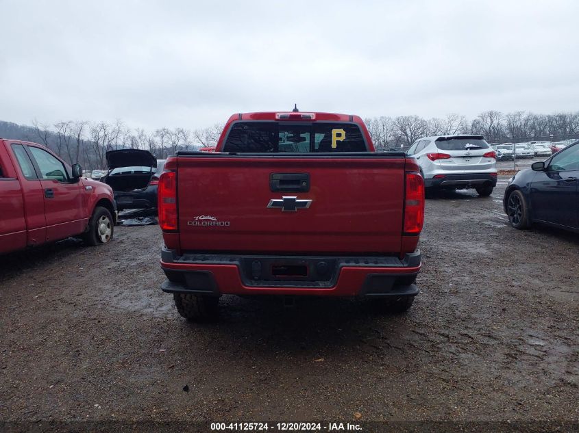 2016 Chevrolet Colorado Z71 VIN: 1GCGTDE34G1216857 Lot: 41125724