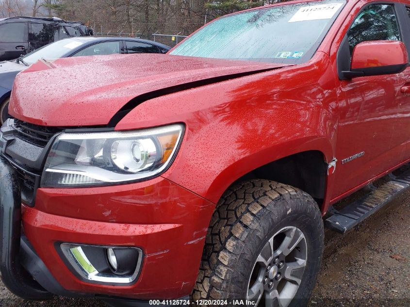 2016 Chevrolet Colorado Z71 VIN: 1GCGTDE34G1216857 Lot: 41125724