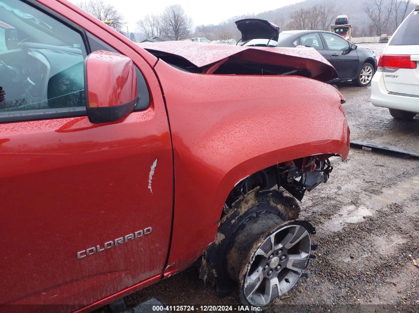 2016 Chevrolet Colorado Z71 VIN: 1GCGTDE34G1216857 Lot: 41125724