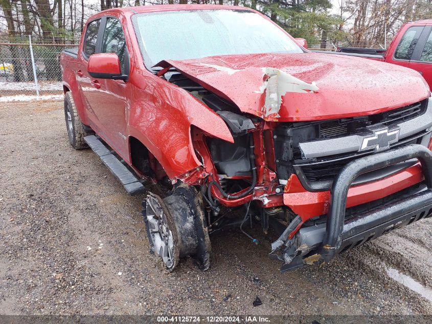 2016 Chevrolet Colorado Z71 VIN: 1GCGTDE34G1216857 Lot: 41125724