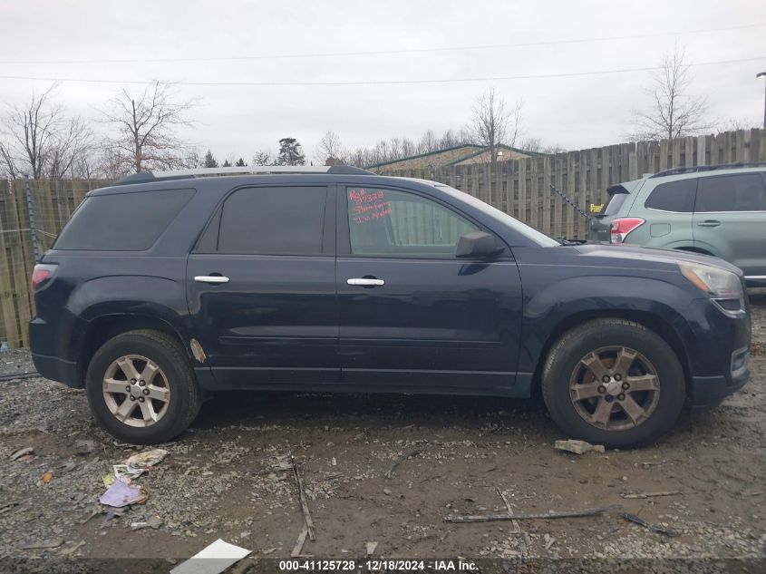 VIN 1GKKRPKD6FJ149883 2015 GMC ACADIA no.13