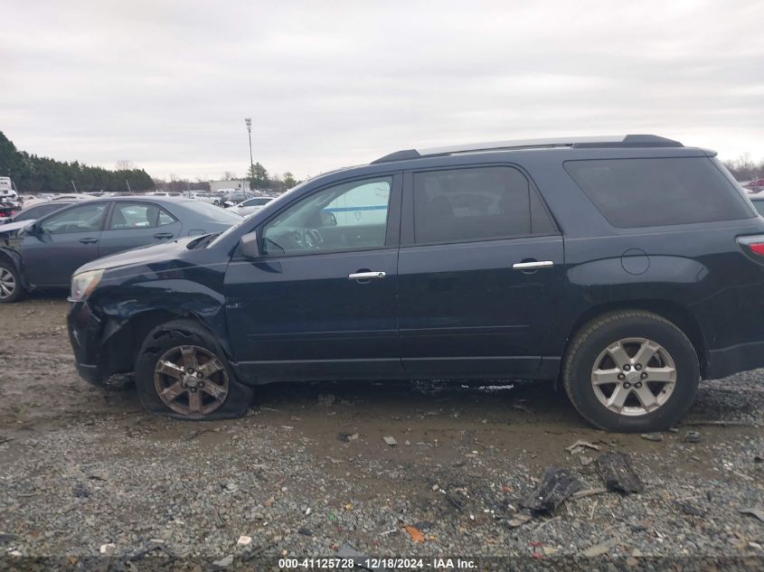 VIN 1GKKRPKD6FJ149883 2015 GMC ACADIA no.14