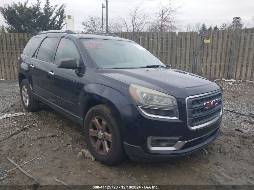 VIN 1GKKRPKD6FJ149883 2015 GMC ACADIA no.1