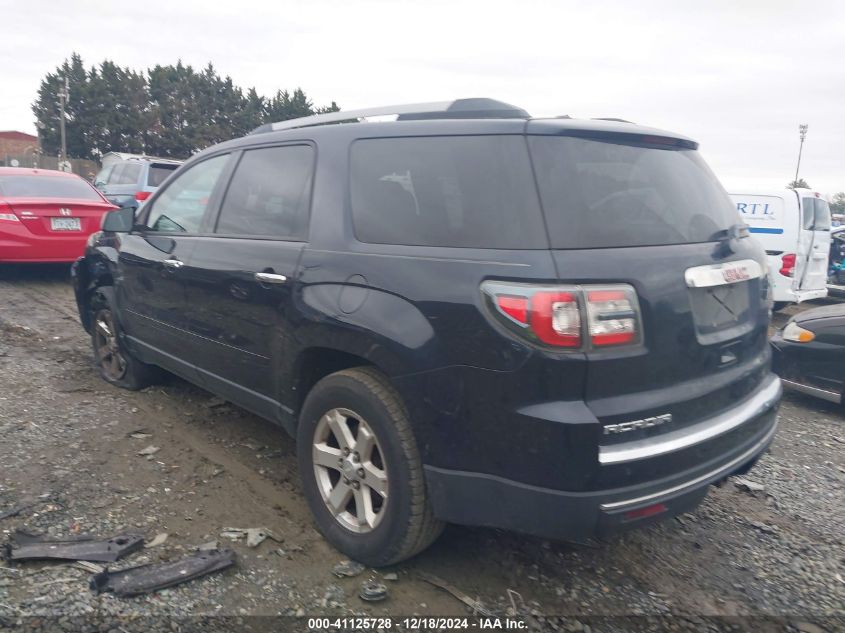 VIN 1GKKRPKD6FJ149883 2015 GMC ACADIA no.3