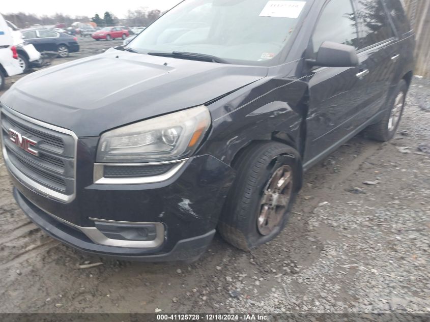 VIN 1GKKRPKD6FJ149883 2015 GMC ACADIA no.6