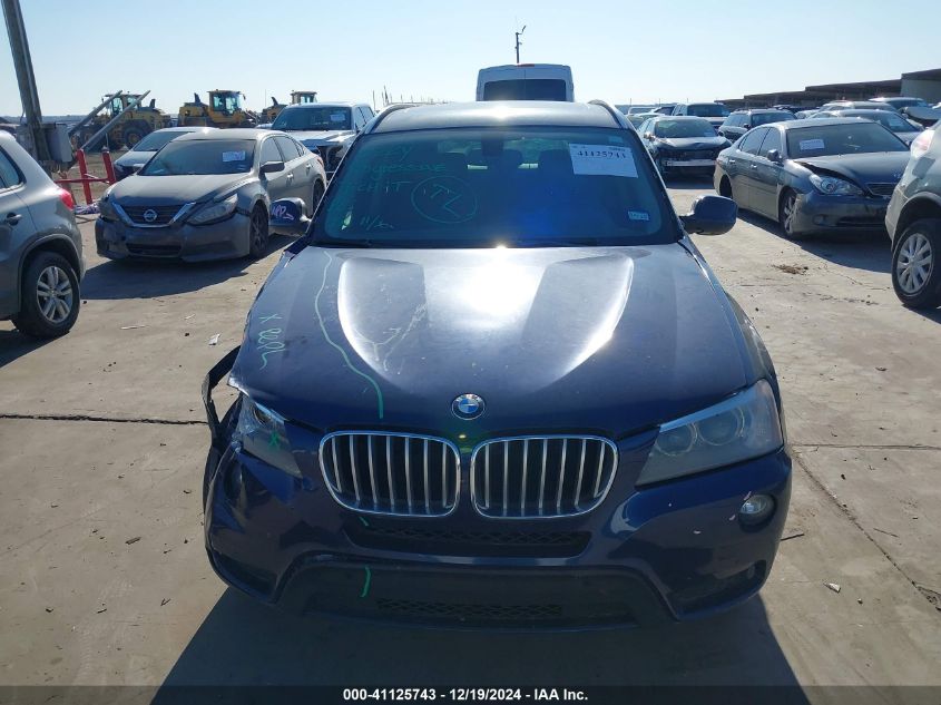 VIN 5UXWX9C59E0D24431 2014 BMW X3, Xdrive28I no.12