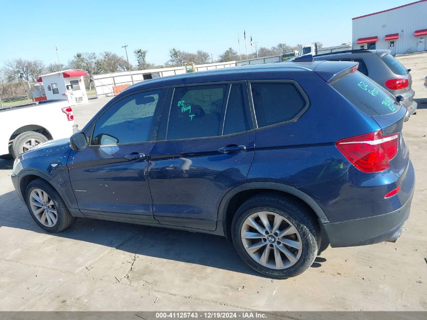 VIN 5UXWX9C59E0D24431 2014 BMW X3, Xdrive28I no.14