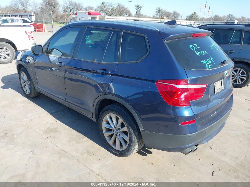 VIN 5UXWX9C59E0D24431 2014 BMW X3, Xdrive28I no.3