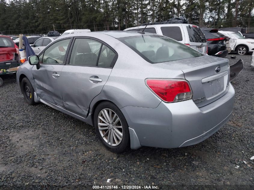 VIN JF1GJAE68DH006527 2013 Subaru Impreza, 2.0I Pre... no.3