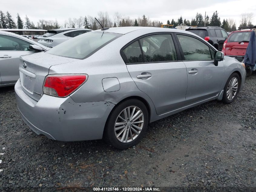 VIN JF1GJAE68DH006527 2013 Subaru Impreza, 2.0I Pre... no.4