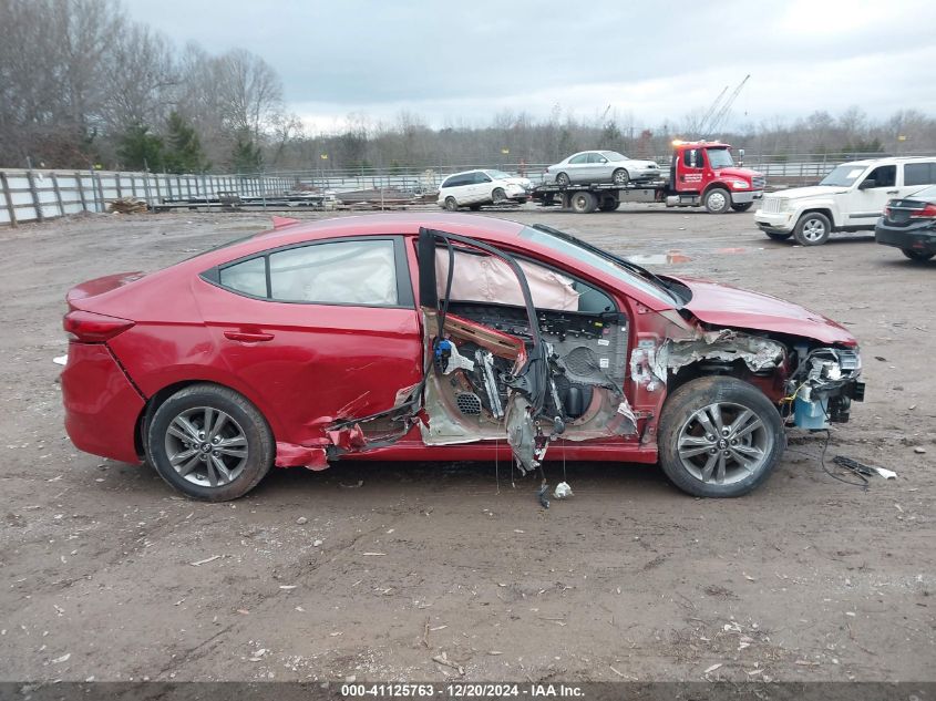 2018 Hyundai Elantra Sel VIN: 5NPD84LF2JH237899 Lot: 41125763