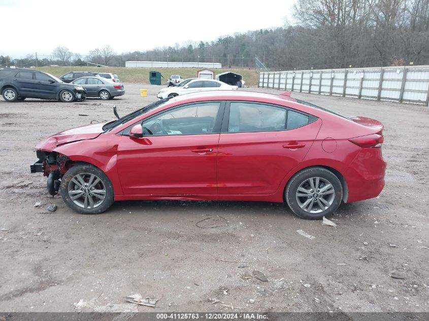 2018 Hyundai Elantra Sel VIN: 5NPD84LF2JH237899 Lot: 41125763