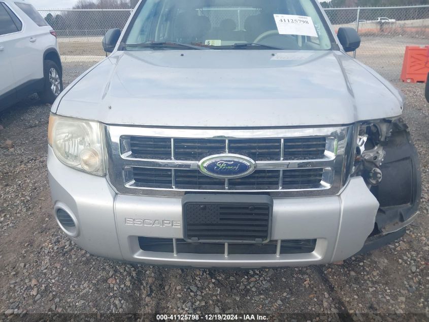 2008 Ford Escape Xls/Xls Manual VIN: 1FMCU02Z28KB01744 Lot: 41125798