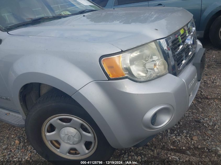 2008 Ford Escape Xls/Xls Manual VIN: 1FMCU02Z28KB01744 Lot: 41125798