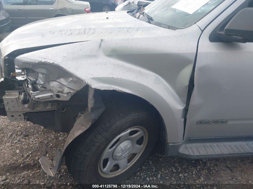 2008 Ford Escape Xls/Xls Manual VIN: 1FMCU02Z28KB01744 Lot: 41125798