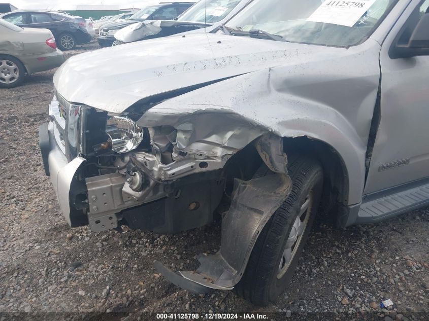 2008 Ford Escape Xls/Xls Manual VIN: 1FMCU02Z28KB01744 Lot: 41125798