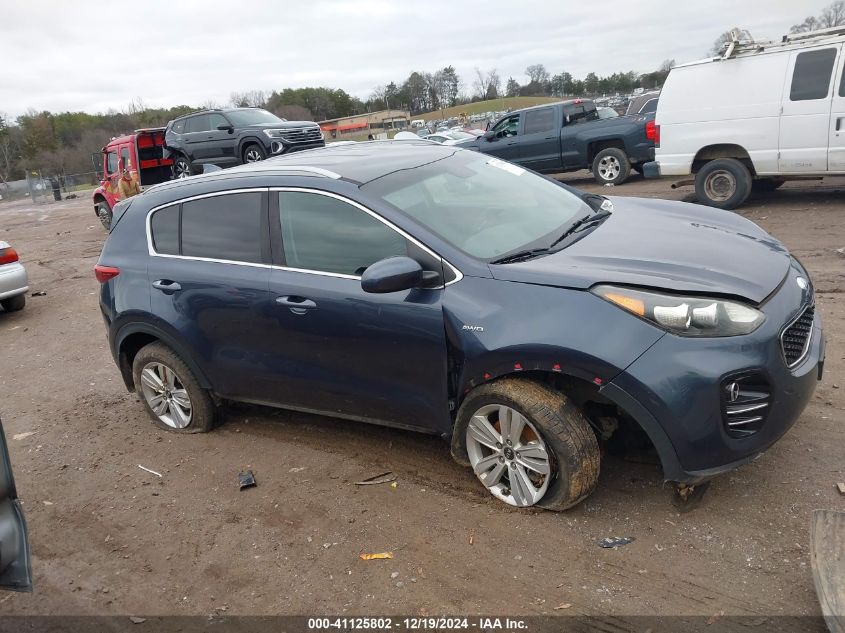 2019 Kia Sportage Lx VIN: KNDPMCAC6K7549418 Lot: 41125802