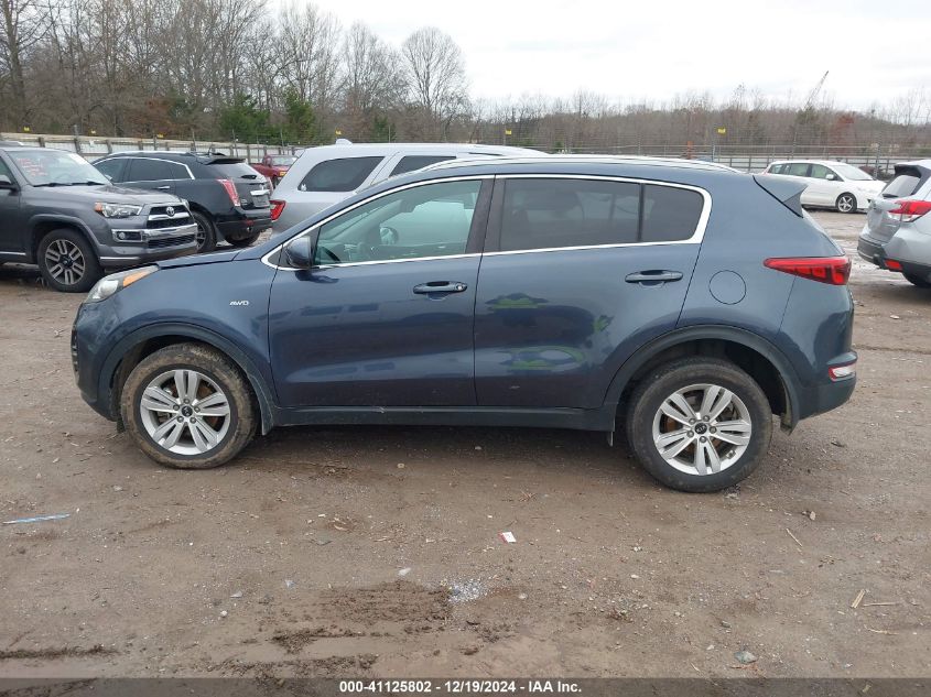 2019 Kia Sportage Lx VIN: KNDPMCAC6K7549418 Lot: 41125802