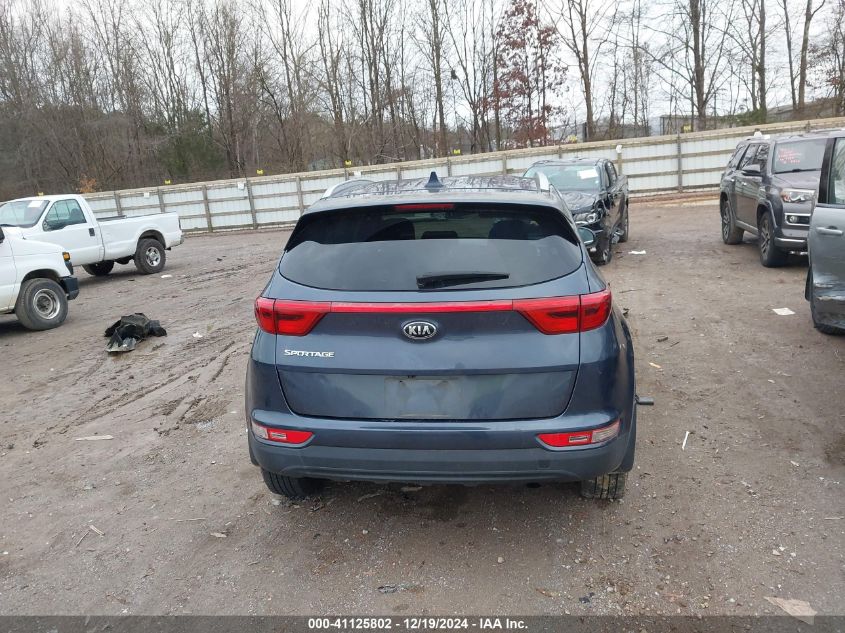 2019 Kia Sportage Lx VIN: KNDPMCAC6K7549418 Lot: 41125802