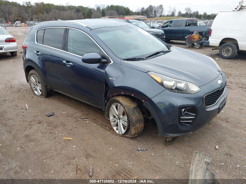 2019 Kia Sportage Lx VIN: KNDPMCAC6K7549418 Lot: 41125802