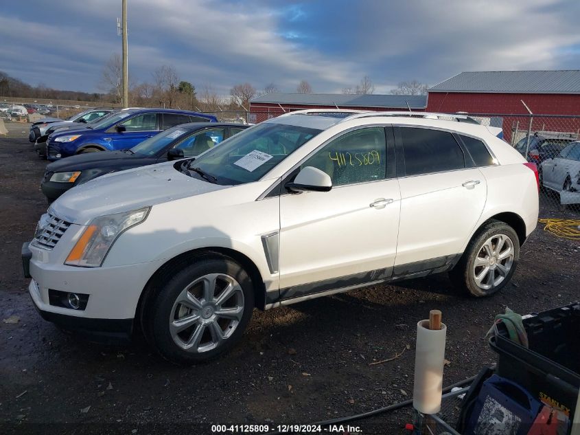 2016 Cadillac Srx Performance Collection VIN: 3GYFNCE3XGS562453 Lot: 41125809