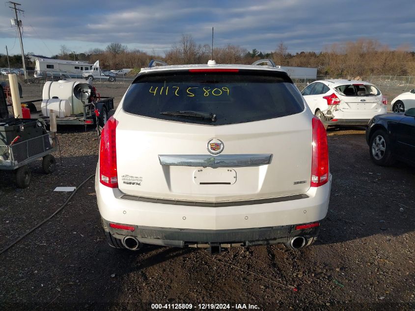 2016 Cadillac Srx Performance Collection VIN: 3GYFNCE3XGS562453 Lot: 41125809