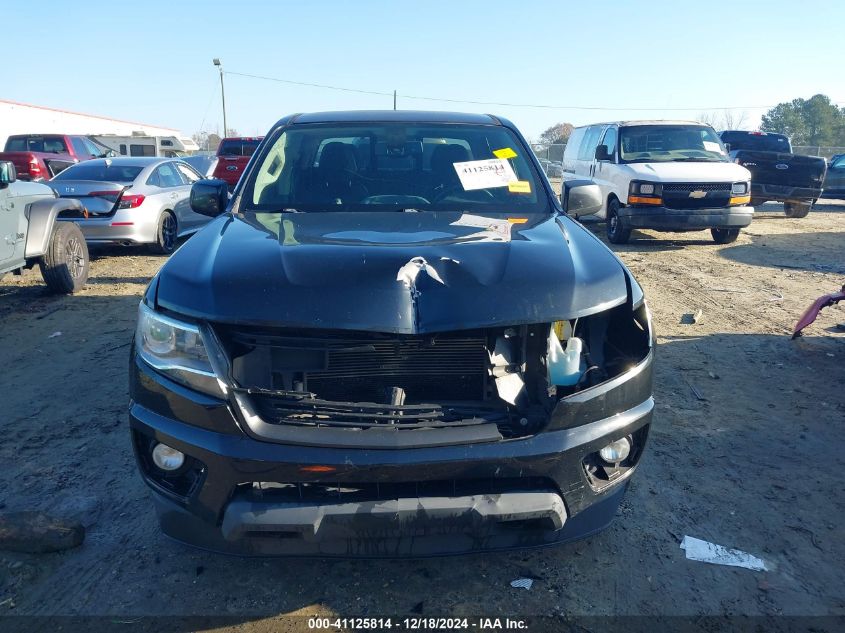 2016 Chevrolet Colorado Z71 VIN: 1GCGSDE37G1144569 Lot: 41125814