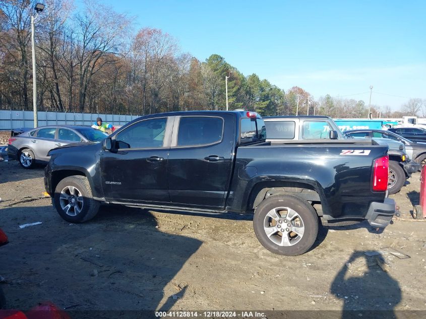 2016 Chevrolet Colorado Z71 VIN: 1GCGSDE37G1144569 Lot: 41125814